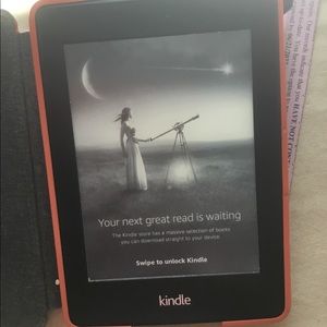 Kindle Paper White e reader